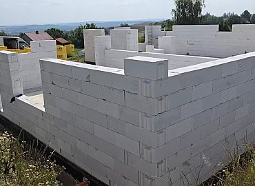 Hrubá stavba - rodinný dům